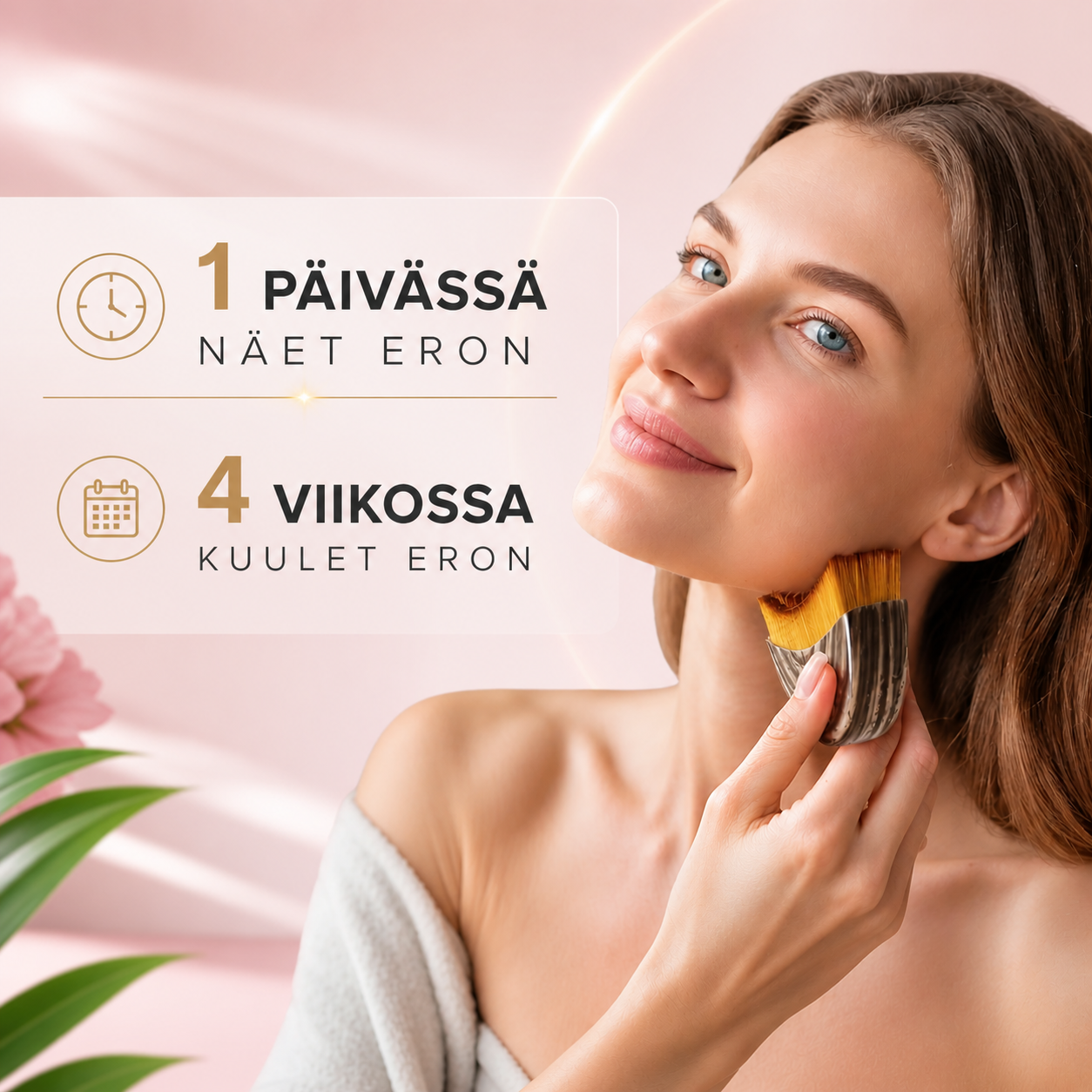 LUNOVA-BEAUTY™ - Kasvojen lymfaattinen hierontaharja
