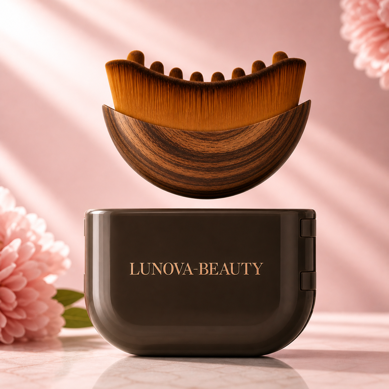 LUNOVA-BEAUTY™ - Kasvojen lymfaattinen hierontaharja