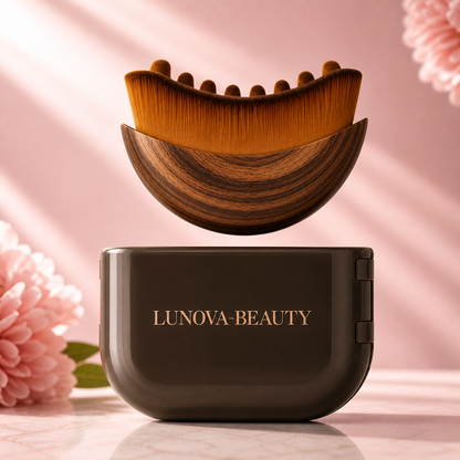 LUNOVA-BEAUTY™ - Kasvojen lymfaattinen hierontaharja
