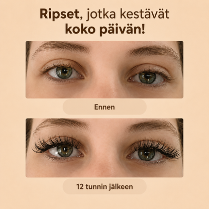 Lunova™ liimattomat magneettiripset